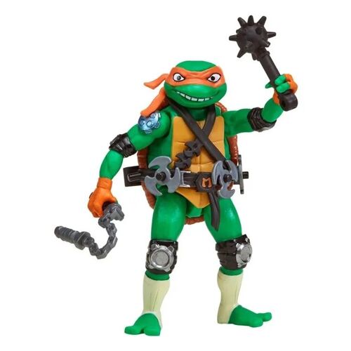 Playmates - Tales of the Teenage Mutant Ninja Turtles : Légendes des Tortues Ninja - Figurine Mix 'n Match Michelangelo 12 cm