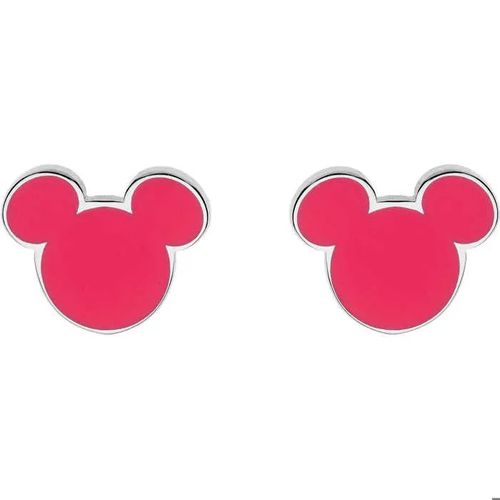 Boucles D'oreille - Acier Rouge - Disney - E600186nrl.Cs
