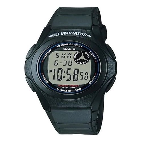 Montre Casio Plastique Digitale Illuminator F-200w-1adf