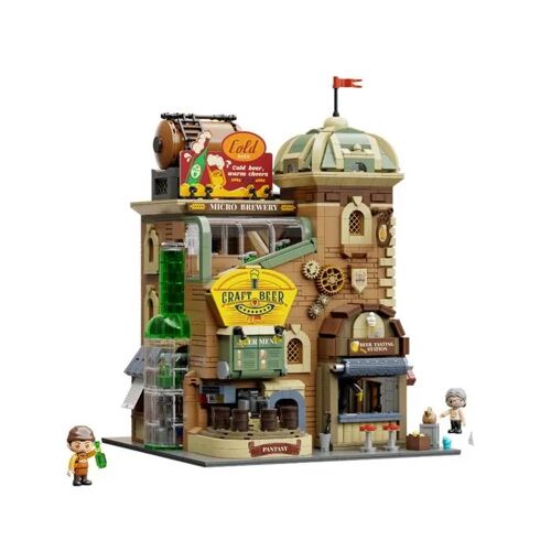 Jeux De Construction - Pantasy - La Brasserie - Âge : Tout Âge Avec Avertissement-Pantasy