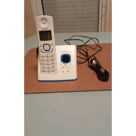 Téléphone Alcatel F 530 fixe sans fil