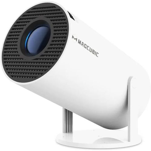 Mini Projecteur 4K Android 11 - Wifi6/Bt5.0, 720P Fhd - Correction Trapézoïdale Automatique - Rotation 180°