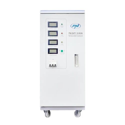Stabilisateur De Tension - Pni - Svt-10k - 10 000 Va - 380 V - Triphasé