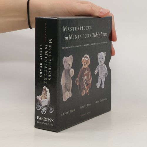Masterpieces In Miniature: Teddy Bears: 3 Vol. Boxed Set (Masterpieces In Minature)