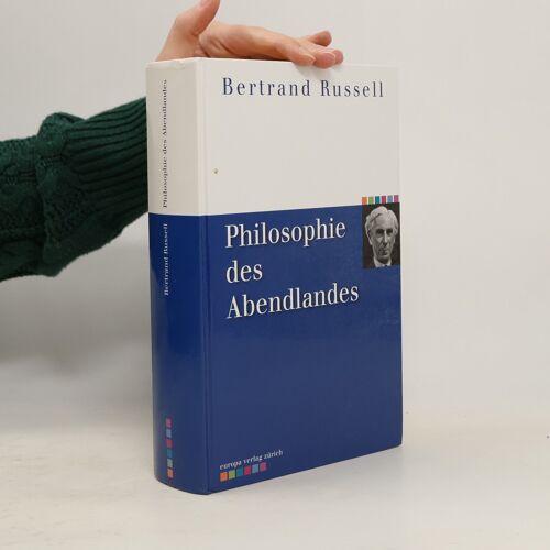 Philosophie Des Abendlandes