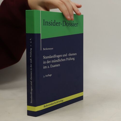Standardfragen Und -Themen In Der Mündlichen Prüfung Im 2. Examen