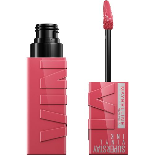 Maybelline New York Superstay Vinyl Ink Encre À Lèvres Liquide Mat 160 Sultry 4.2 Ml Rose