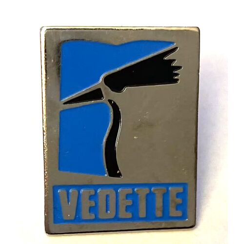 Pins Vedette Oiseau / Signé Progexion / Argenté