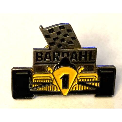 Pins Automobile F1 Bardahl / Drapeau A Damiers