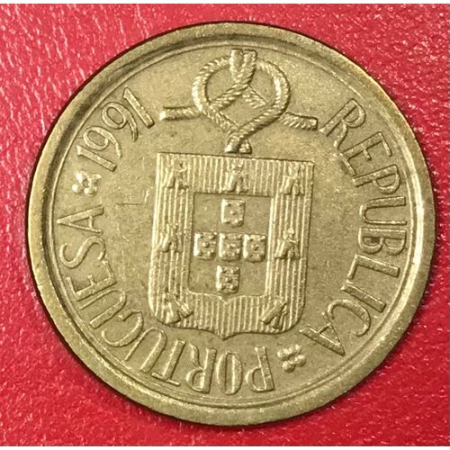 10 Escudos - 1991 - Portugal