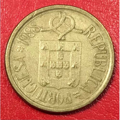 10 Escudos - 1988 - Portugal