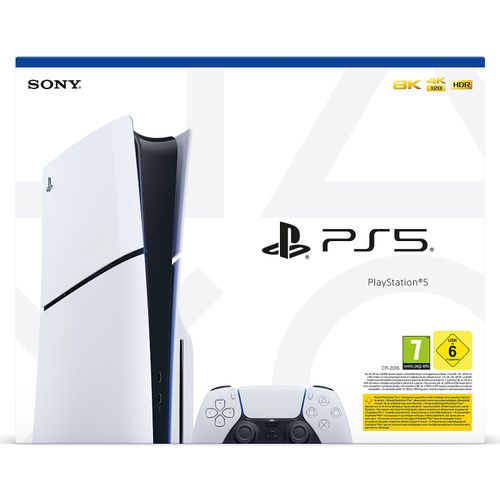 Console Slim PlayStation 5 Edition Standard E Chassis (Modèle CFI-2116)