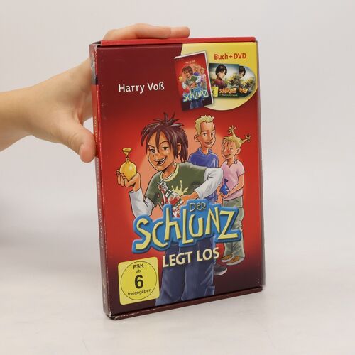 Voß, H: Schlunz Legt Los/Inkl. Dvd