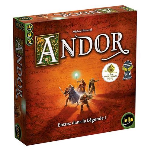 Andor - Jeu De Société Iello - Entier