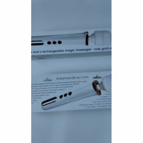 Vibromasseur Plusieurs Vitesses Sans Fil - Fonctionne Sur Batterie Rechargeable Via Câble Usb