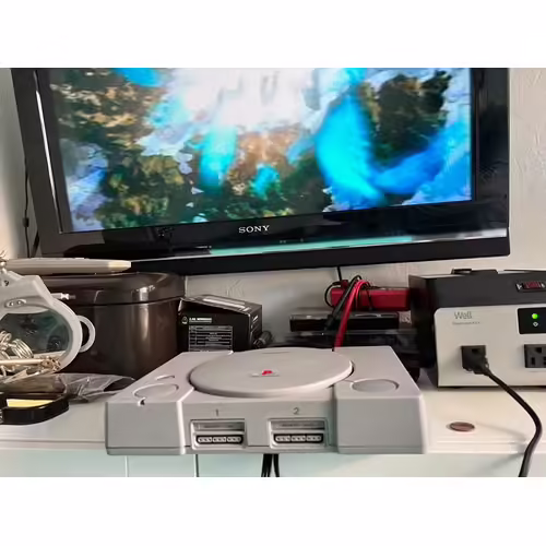 Playstation 1 japonaise