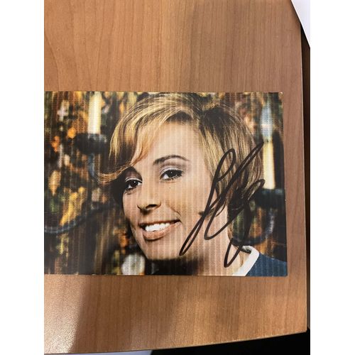 Autographe De Georgette Lemaire