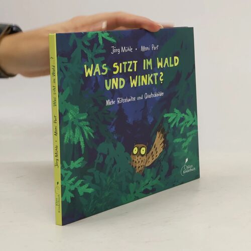 Was Sitzt Im Wald Und Winkt?