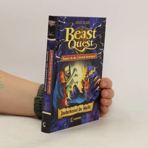 Beast Quest - Zauberkessel Der Macht