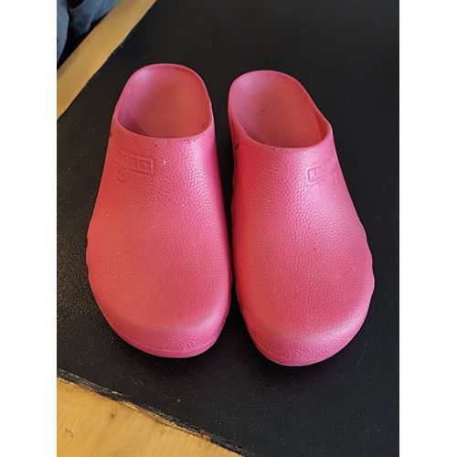 Sabots De Bloc Opératoire Nordiska Klimaflex Pointure 42 (Rouge)