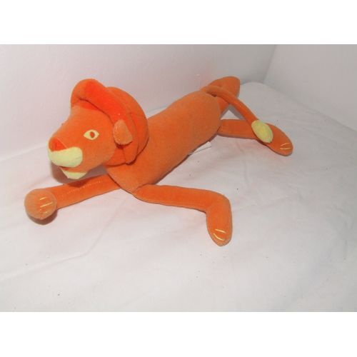 LION MARESE ORANGE JAUNE 22 cm