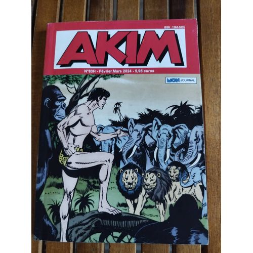 Bd Akim Numéro 83h Année 2024