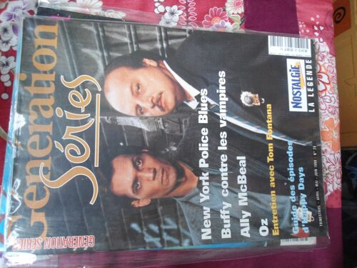 Revue Génération Séries, N° 28, De 1999 Épuisé !!
