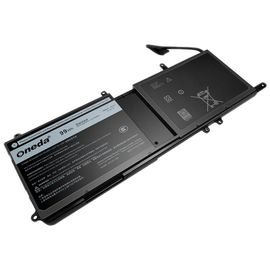 Compatible avec Dell 9NJM1 P31E P31E002 P69F 44T2R batterie pour ordinateur portable-11.4V 9NJM1