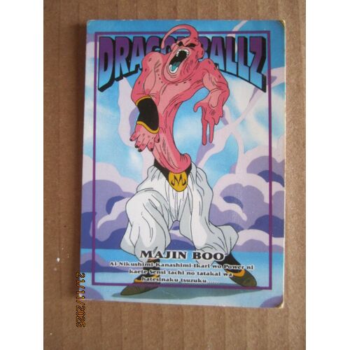 Dragonball Z Mémorial Photo N° 99 Trading Card