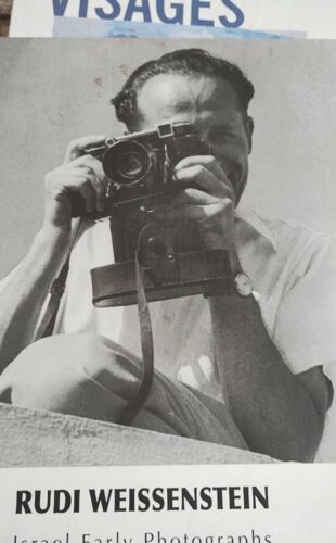 Rudy Weissenstein. Israel Early Photographs. Rare