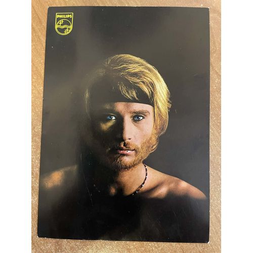 Magnifique Photo De Johnny Hallyday 1966