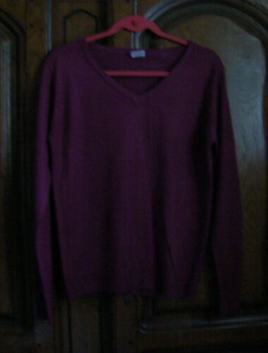 Pull Rose Acrylique - Taille 42/44