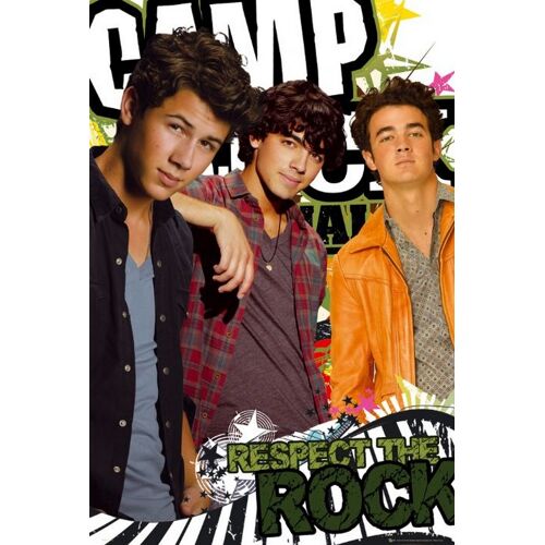 Affiche - Camp Rock 3 - Respect - 61x91,5cm
