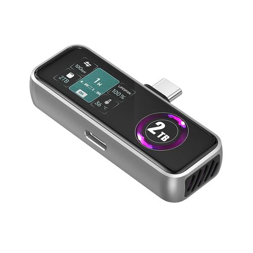 Disque dur externe magnétique USB-C ZIKE Z791C 2 To pour iPhone 16/15