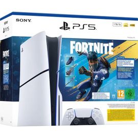 Pack Console Sony PS5 Slim + Fortnite Flowering Chaos Edition limitée