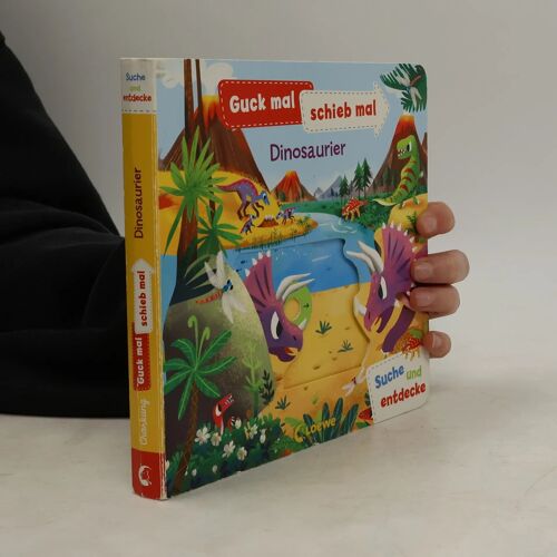 Guck Mal, Schieb Mal! Suche Und Entdecke - Dinosaurier