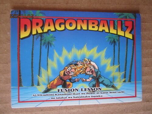 Dragonball Z Mémorial Photo N° 75 Trading Card 1995