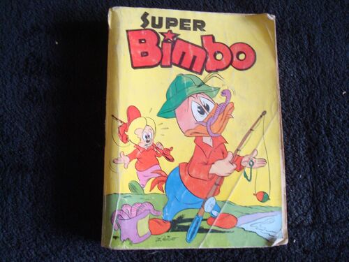 Bimbo - Reliure (Super Bimbo) N°31/32/33 - Sfpi 1958