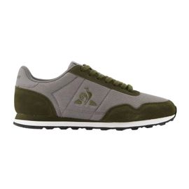 Coq Sportif - Baskets - Grise Et Kaki - 39