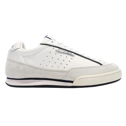 Chaussures Coq Sportif Baskets Yannick Noah Blanche