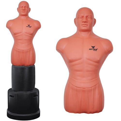 Mannequin De Boxe - Mytra - Dummy Xl - Hauteur Fixe - Résistant Aux Coups - Multifonctionnel