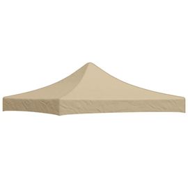 Prolenta Premium - Toit De Tente De Réception 3x3 M Beige 270 G/M²