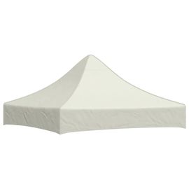 Prolenta Premium - Toit De Tente De Réception 2x2 M Crème 270 G/M²