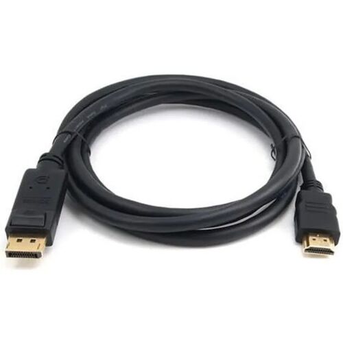 Câble vidéo - HDMI vers DP - Noir - 20,8 cm