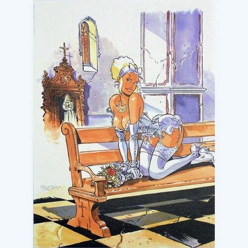 Affiche - Meynet - Chapelle N°/S 200ex - 30x40cm