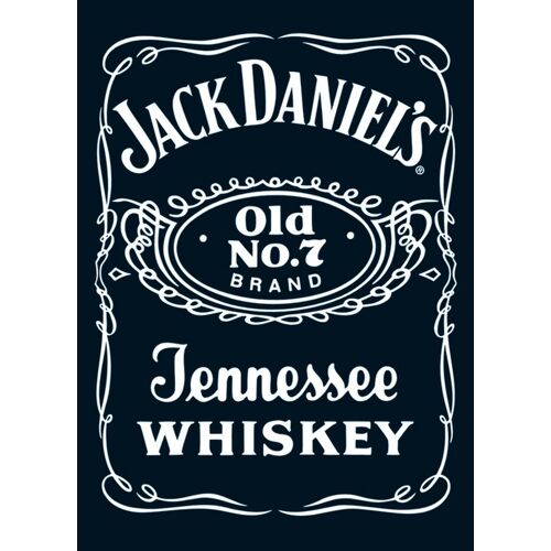Affiche - Jack Daniel'S - Whiskey - 61x91cm
