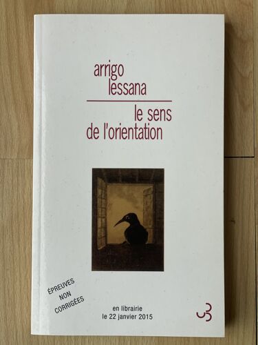 Le Sens De L'Orientation (Epreuves Non Corrigées)