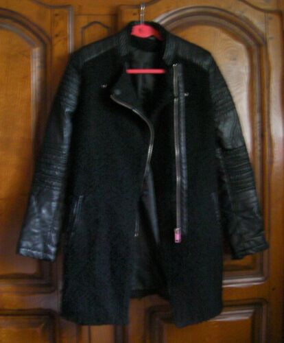 Manteau Noir Kzell - Taille M/L