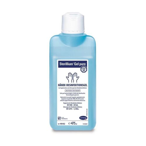 Hartmann - Sterillium Gel Pure - 475 Ml 
