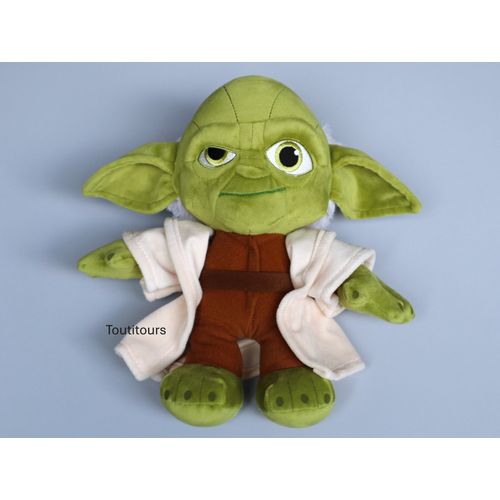 Peluche Maître Yoda Star Wars Nicotoy Simba Toys 28 cm